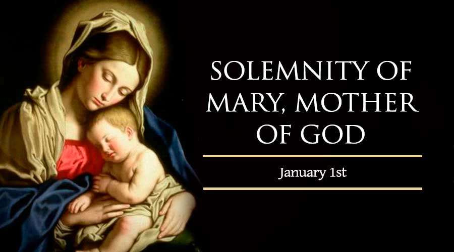 Solemnity of Mary, Mother of God - Wikipedia